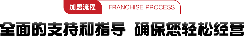 加盟流程