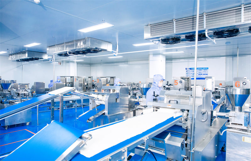 中式面点自动生产区